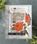 DIY kit for making 6 greeting cards "Roses dreams", 12 cm x 15 cm - 5