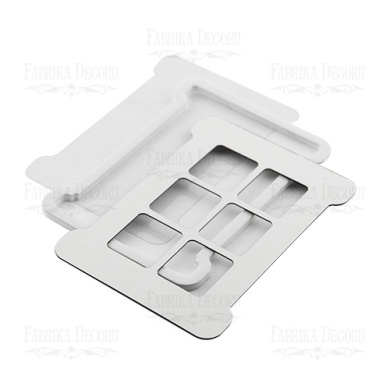 Заготовка для шейкера "Window" 13,3х9,5 color_Milk - 2