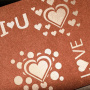 Stencil for crafts 15x20cm "Love" #111 - 0