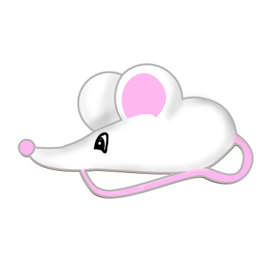 brooch blank for coloring, #088 - 2