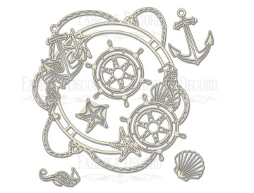 Megachipboard "Frame with steering wheel" #038 - 2