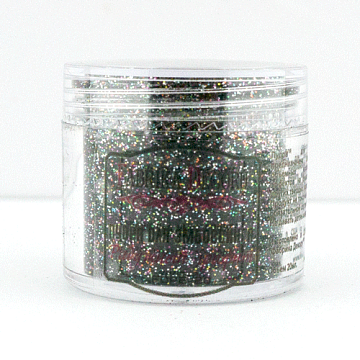 Embossing powder with glitter Rainbow graphite 20 ml