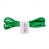 нейлоновый шнур зеленый, 3мм