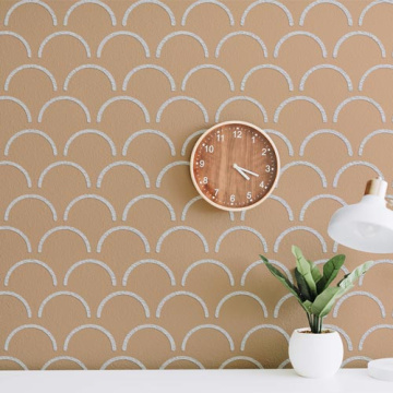 Stencil for crafts 15x20cm "Scales" #340 - 2 Stencil for crafts 15x20cm "Scales" #340 - 2