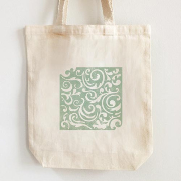 Stencil for crafts 14x14cm "Curls classic" #043 - 2 Stencil for crafts 14x14cm "Curls classic" #043 - 2