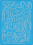 Stencil for crafts 15x20cm "Wiring diagram" #118