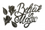 Spanplatten-Set "Believe in Magic" #196