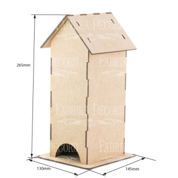 Blank for decoration "Tea house-3" #174 - 2 Blank for decoration "Tea house-3" #174 - 2