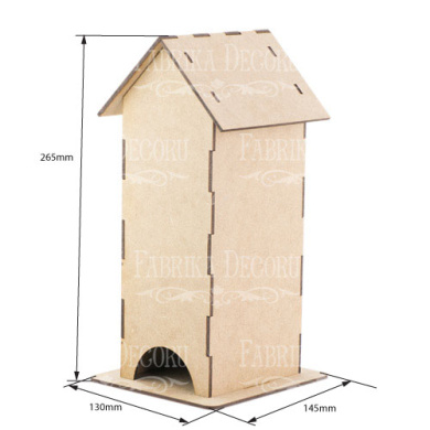 заготовка для декорирования "чайный домик-3" #174 фабрика декору - 2