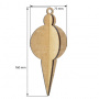 Blank for decoration New year tree toy 40, #473 - 0