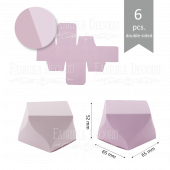 Набор картонных заготовок #009 color_Shabby pink-light pink Набор картонных заготовок #009 color_Shabby pink-light pink