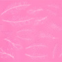 Silicone mat, Lace feathers #08 - 0