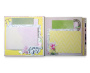 Scrapbooking photo album “Magnolia in Bloom”, 20cm x 20cm, DIY Kit #12 - 1