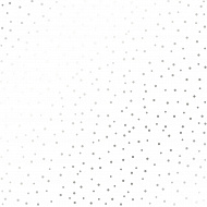 Sheet of single-sided paper embossed with silver foil, pattern Silver Drops White 12"x12" 