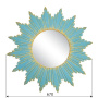 Mirror Sun Turquoise with Gold, Creative DIY kit #22 - 1