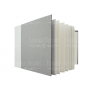 Blank scrapbook album (photo album), 15cm x 20cm, 10 sheets - 0