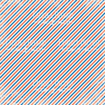 Sheet of double-sided paper for scrapbooking European holidays #16-03 12"x12" - 2