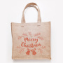 Stencil for decoration XL size (30*30cm), Merry Christmas with bells 2, #237 - 0