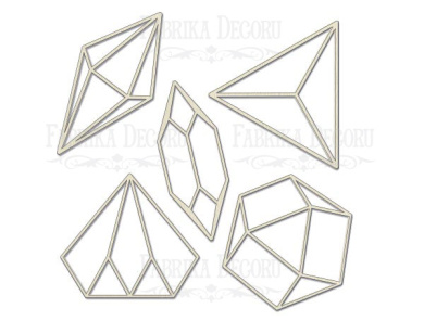 мегачипборд кристаллы 3 30x30 см #033  - 2 мегачипборд кристаллы 3 30x30 см #033  - 2