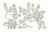  Набор чипбордов Autumn botanical diary 10х15 см #737 color_Milk