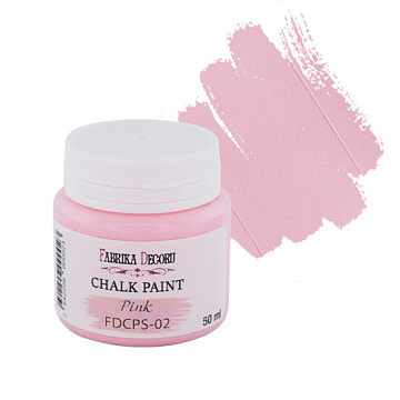 Chalk Paint, color Pink