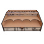 Настольный органайзер для красок и художественных принадлежностей, 330mm x 215mm х 135mm, DIY набор #377