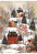 Decoupage Card "Winter in the City", #0866, 29.7x42cm Decoupage Card "Winter in the City", #0866, 29.7x42cm