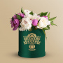 Schablone für Dekoration XL-Größe (30*30cm), Vase mit Blumen #138