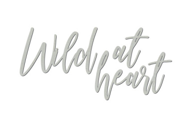 чипборд wild at heart 10х20 см #432  - 2