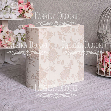 Blank album Shabby Beige 20cm х 20cm