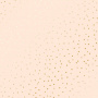 Arkusz papieru jednostronnego wytłaczanego złotą folią, wzór "Złote Krople Beżowy", 30,5x30,5cm 