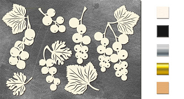 Spanplatten-Set Summer Botanical Diary #700