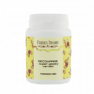 высокоглянцевый лак для декупажа 80мл фабрика декору