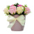 floristic interior composition "this is your day", 200 x 200 x 180 mm 