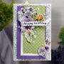 Set for creating 5 cards “Floral vibes” 10 x 15cm - 7