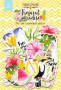 Set of die cuts Tropical paradise, 54 pcs