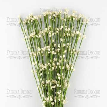 Willow sprig Ivory 1pcs - 2