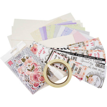 diy kit for making 6 greeting cards "catch the moment", 10 cm x 15 cm - 2