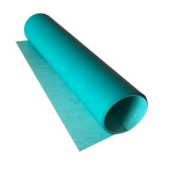 Artificial leather for binding Bright blue