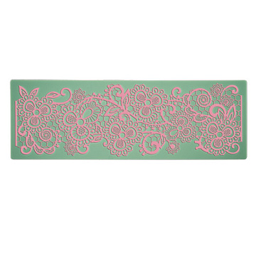 Silicone mat, Venice lace #23