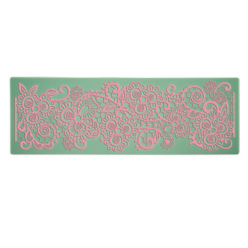 Silicone mat, Venice lace #23