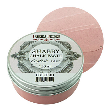 Shabby Chalk Paste Englische Rose 150 ml