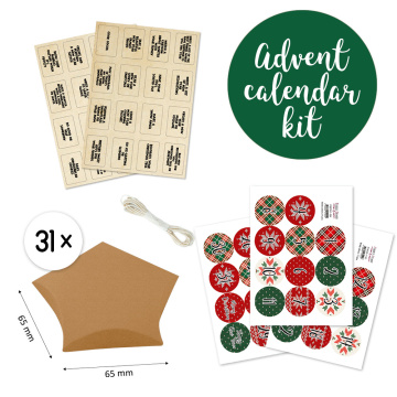 Advent calendar kit #17 - 2
