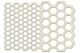Spanplatten-Set "Honeycomb" #030