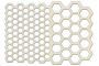 Spanplatten-Set "Honeycomb" #030