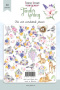 Set of die cuts Tender spring, 60 pcs - 0