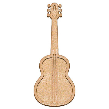 Kunstkarton Gitarre 14х35 cm