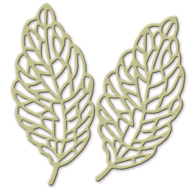 силиконовый коврик, листья #19 - 2