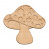 art-board-mushroom-30-28-cm