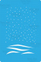 Stencil for crafts 15x20cm "Winter background 2" #245